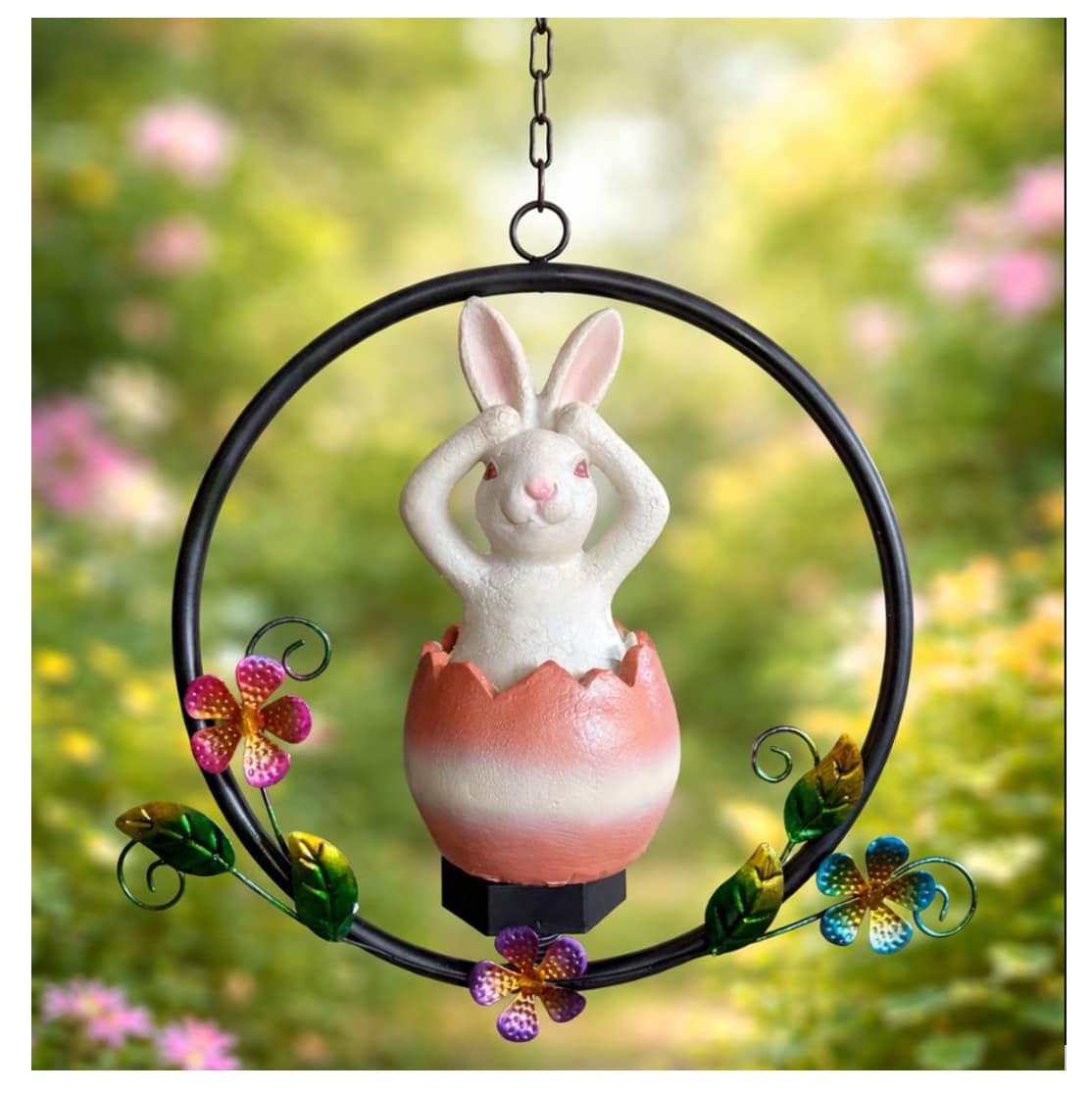 Captura de pantalla 2026-04-22 a la(s) 10.52.04 a.m. Conejito de pascua en Aro Floreado - Energía Solar - Imagen 1