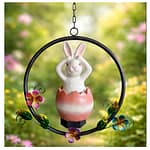 Conejito de pascua en Aro Floreado - Energía Solar