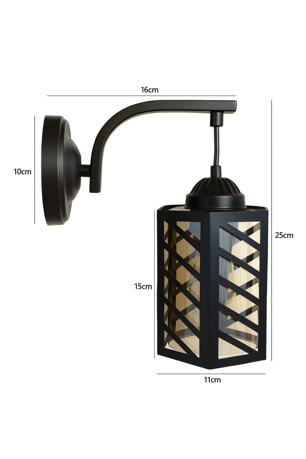 Lampara Siena Black - Imagen 3
