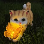 Gato Amarillo ~ Acostado