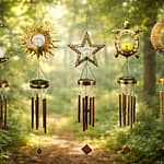 Campanas de viento Cobre Solar