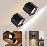 Lámpara apliqué 360°