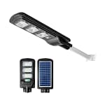Foco LED Solar 300W ~ Poste con sensor de movimiento