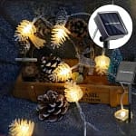 Guirnalda Piñas Navideñas