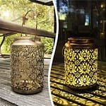 Farol Flor de Loto Solar