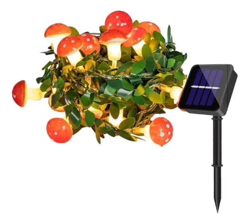 Guirnalda Honguitos Muscaria - Imagen 3