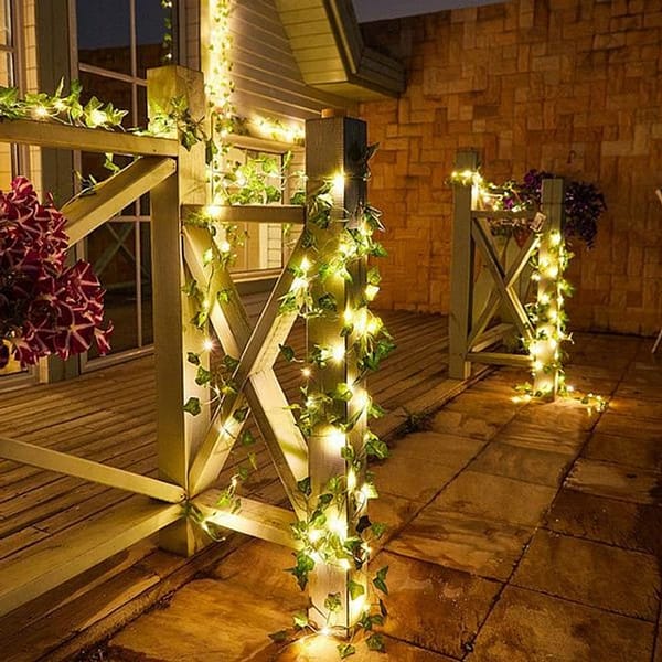 Guirnalda Hojitas de Hiedra