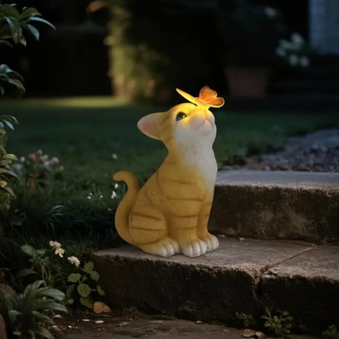 Screenshot Gato Amarillo ~ Sentado - Imagen 1